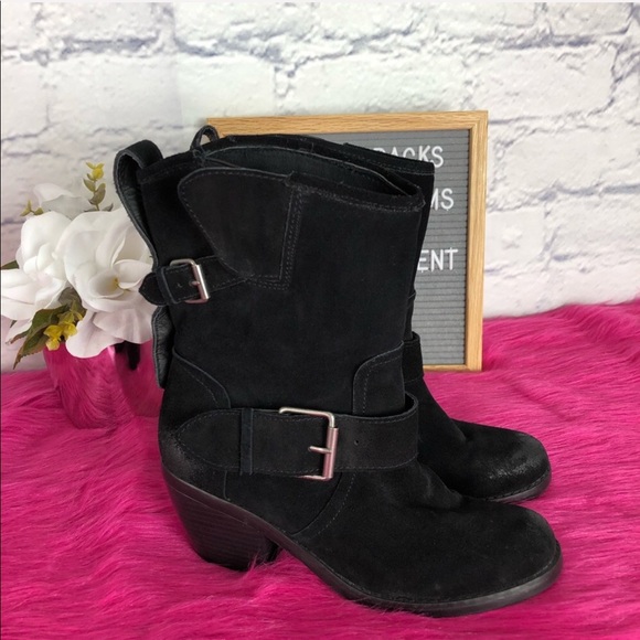 Dolce Vita Dual Buckle Pull On Oiled Suede - Picture 8 of 8